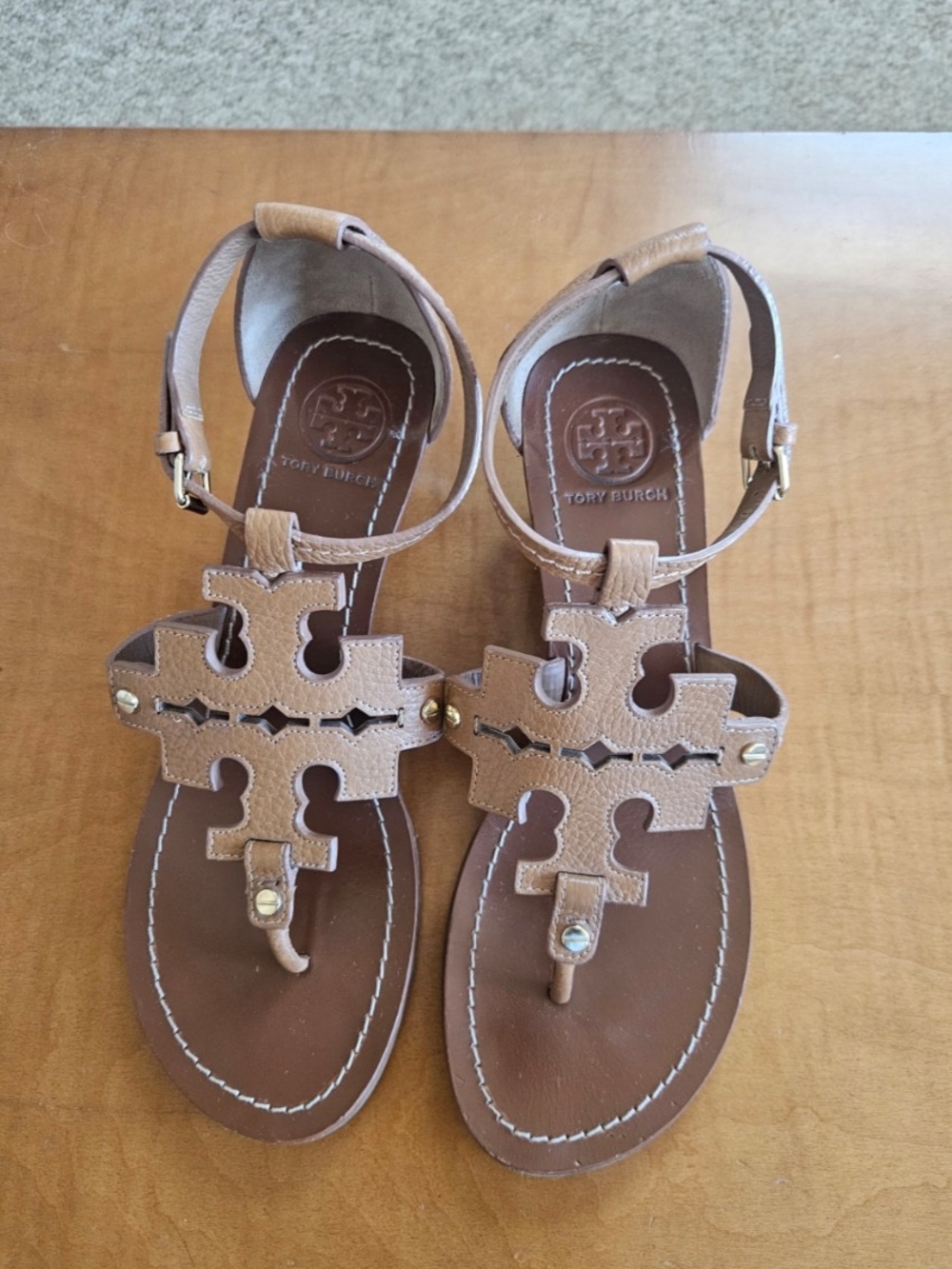 Tory Burch Phoebe flat thong sandals